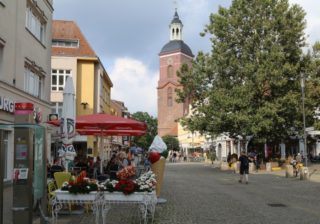 Altstadt Spandau: urbane Mischung und mit viel Einkaufsatmosphäre - Foto: © Spandauer Tageszeitung