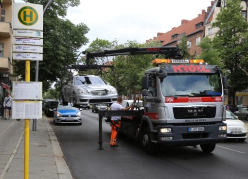 Kostenpflichtige KfZ-Umsetzung