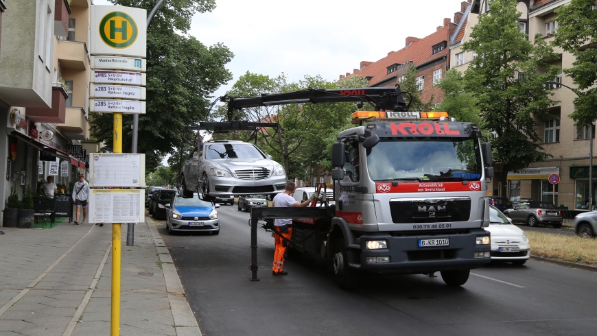 Kostenpflichtige KfZ-Umsetzung