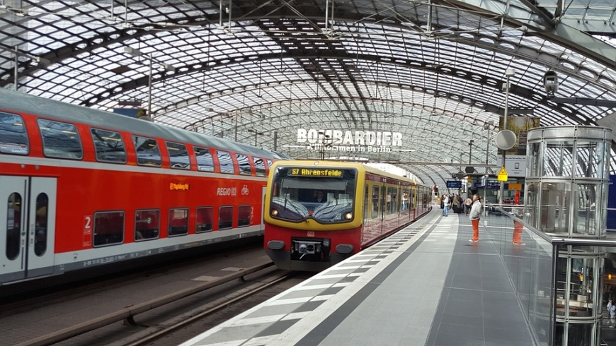 Berliner Hauptbahnhof