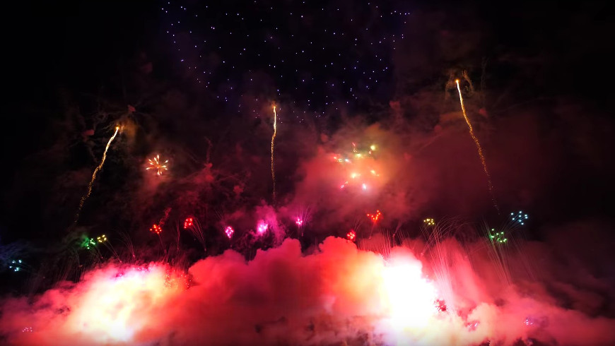 Nagaoka Feuerwerk Festival 2018