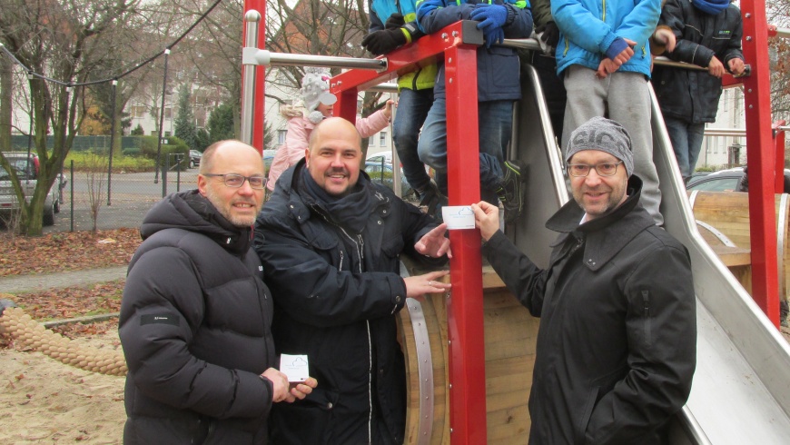 Spielplatz Päwesiner Weg