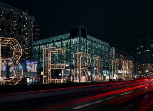 Tauentzien: Weihnachtsbeleuchtung