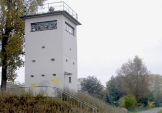 Wachturm am Mauerweg