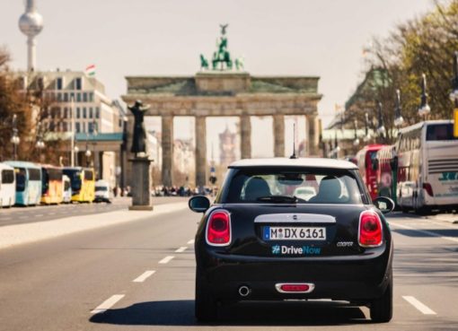 Carsharing: BMW Mini von DriveNow