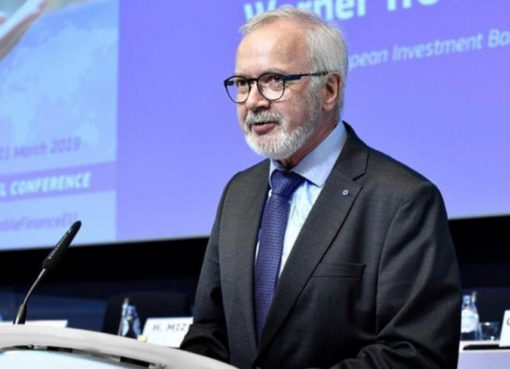 Dr. Werner Hoyer, Präsident der EIB