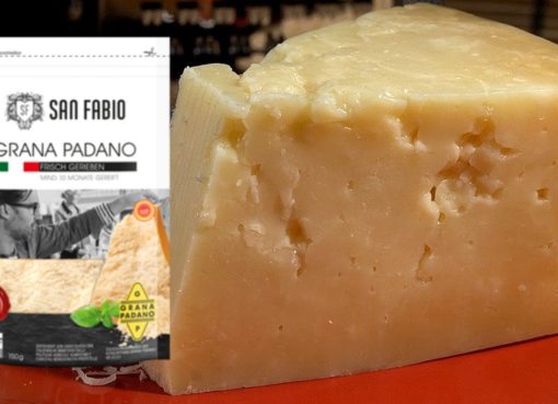 Produktrückruf für San Fabio Grana Padano