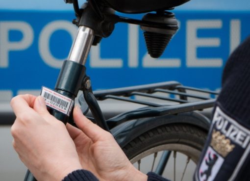 Polizei Berlin Fahrradkennzeichnung