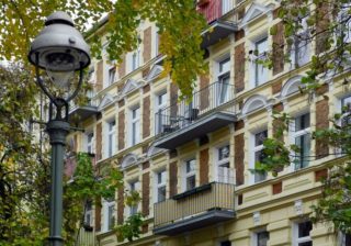 Gründerzeit-Altbau in Moabit