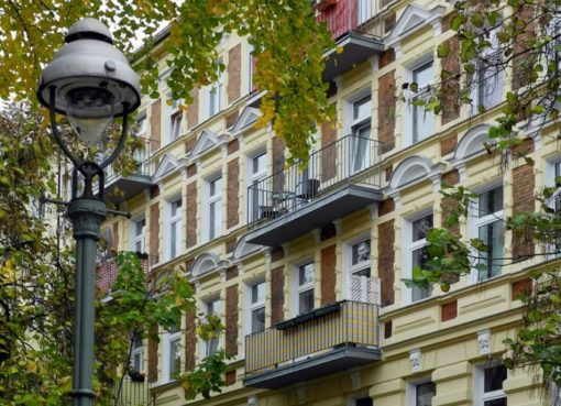 Gründerzeit-Altbau in Moabit