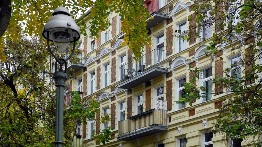 Gründerzeit-Altbau in Moabit