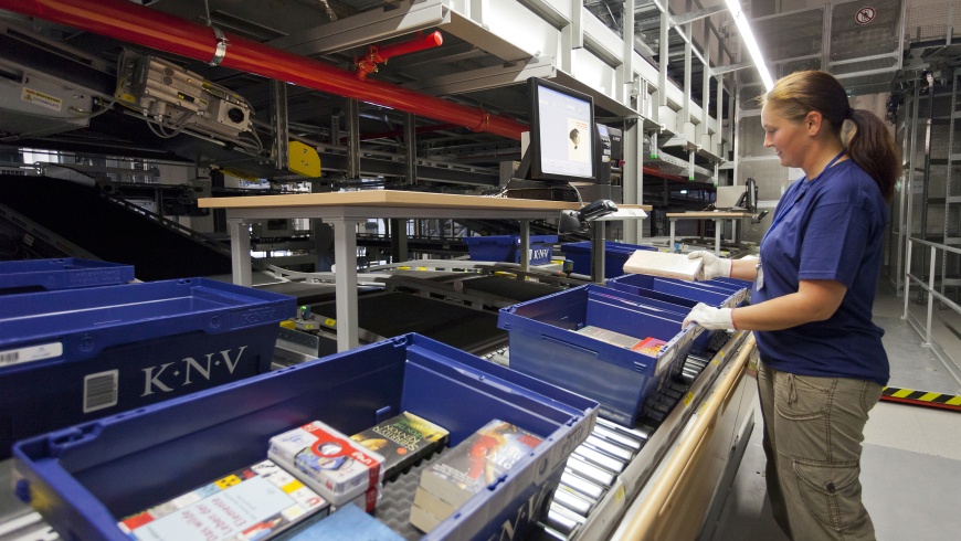 KNV Packzentrum Erfurt