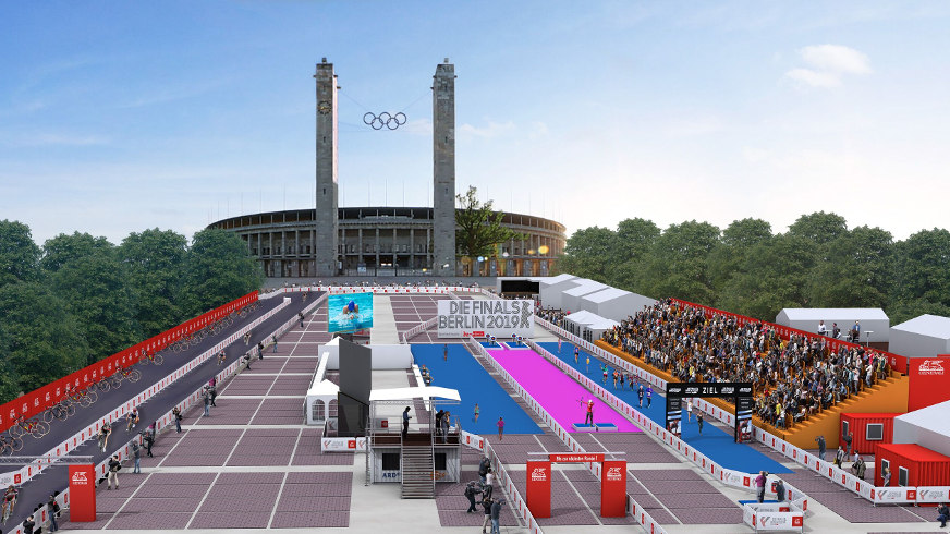 Olympischer Platz - Finals Berlin 2019
