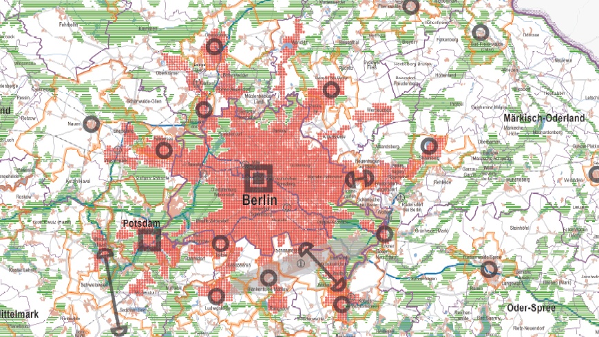 Landesentwicklungsplan Hauptstadtregion Berlin-Brandenburg