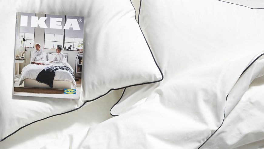 IKEA Katalog mit"Work-Life-Sleep-Balance"