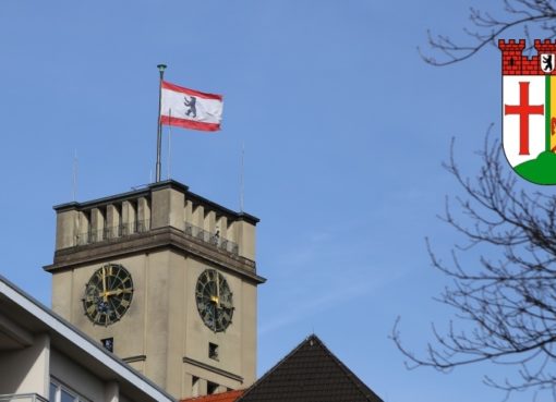 Rathaus Schöneberg im Bezirk Tempelhof-Schöneberg - Foto: tsz