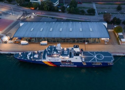 Einsatzschiff BP 82 „Bamberg“