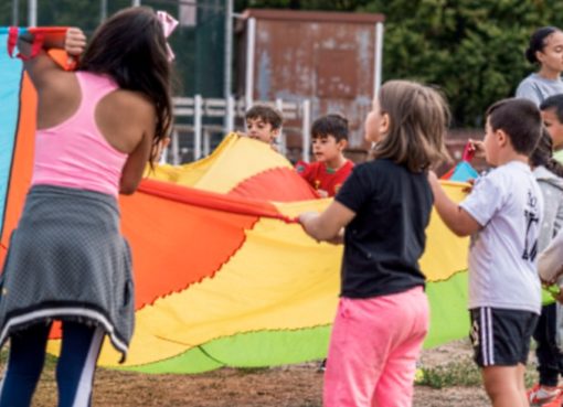 Familiensportfest im Koeltzepark