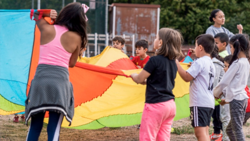 Familiensportfest im Koeltzepark