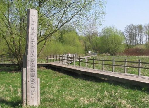 Alter Bohlensteg Tiefwerder