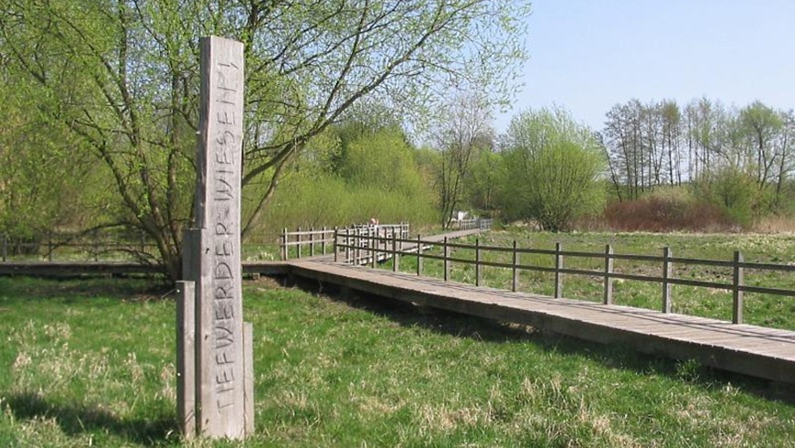 Alter Bohlensteg Tiefwerder