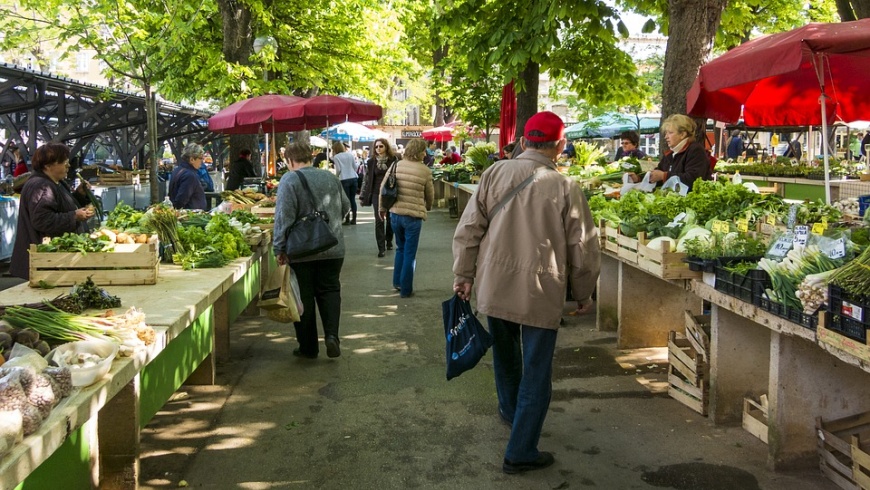 Wochenmarkt