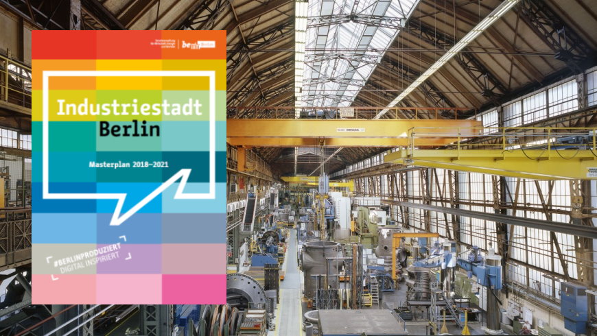 Masterplan Industrie Berlin 2018-2021