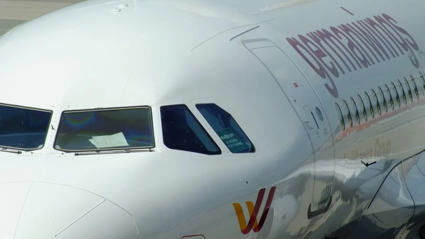 Germanwings stillgelegt