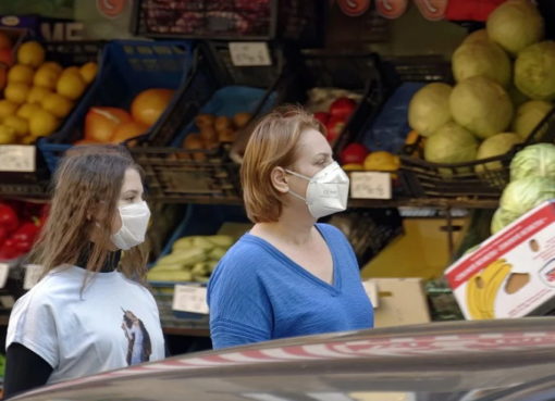 Maskenpflicht in Berlin