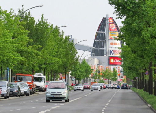 Paulsternstraße in Haselhorst