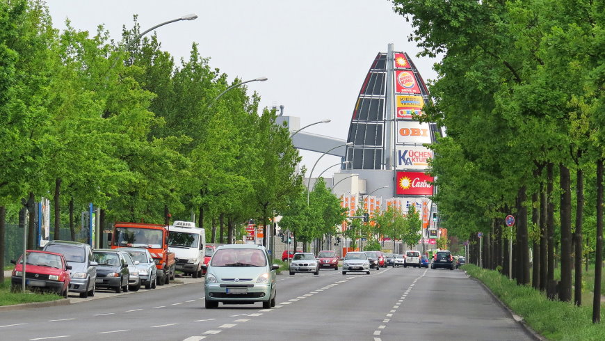 Paulsternstraße in Haselhorst