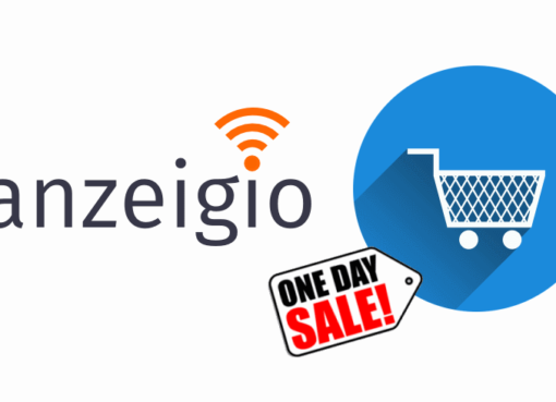 anzeigio ONE-DAY-SALES