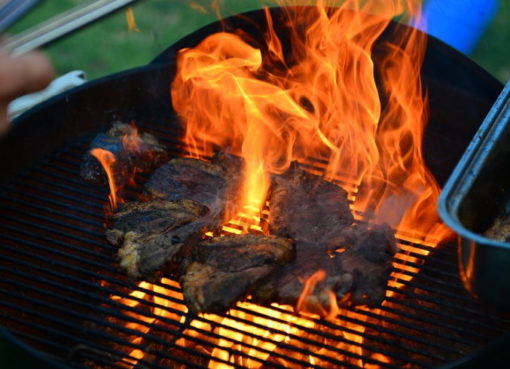 Grillfeuer