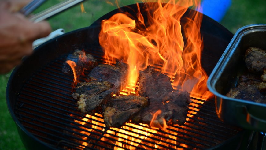 Grillfeuer