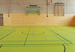 Sporthalle