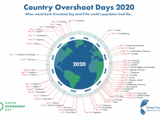 Country Overshoot Days 2020