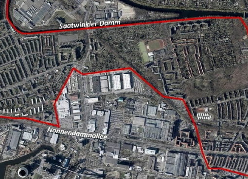 Entwicklungskonzept Haselhorst / Siemensstadt