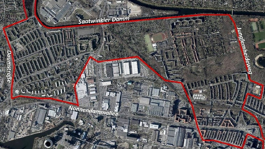 Entwicklungskonzept Haselhorst / Siemensstadt