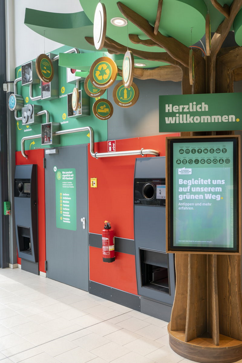 „PENNY Grüner Weg“ zeigt die Nachhaltigkeits-Stationen - Foto: PENNY