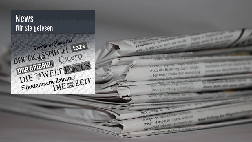 News für Sie gelesen