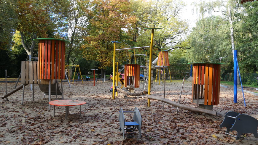 Spielplatz am Südparkteich