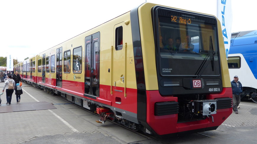 Neue S-Bahn BR 483/484