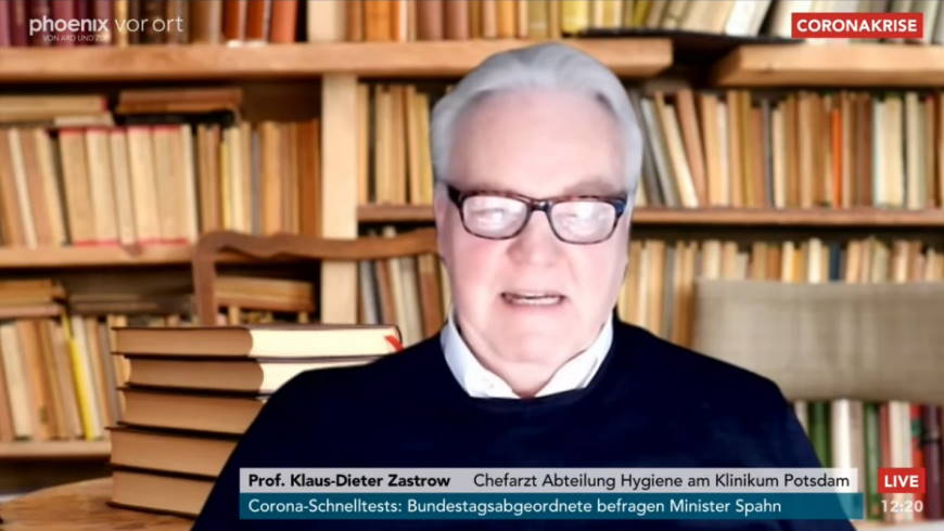 Prof. Dr. Klaus-Dieter Zastrow