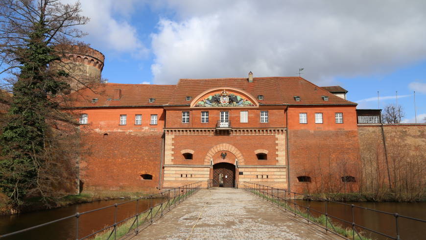 Torhaus der Zitadelle Spandau