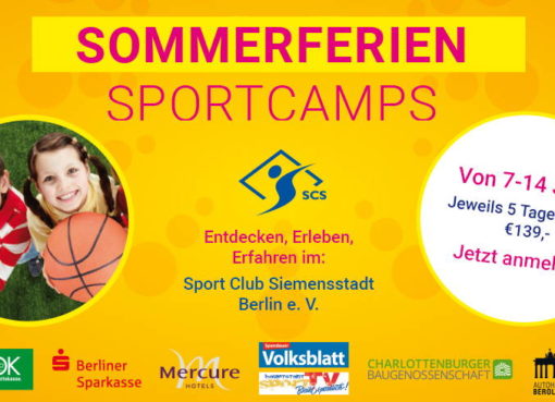 Sommerferien Sportcamps