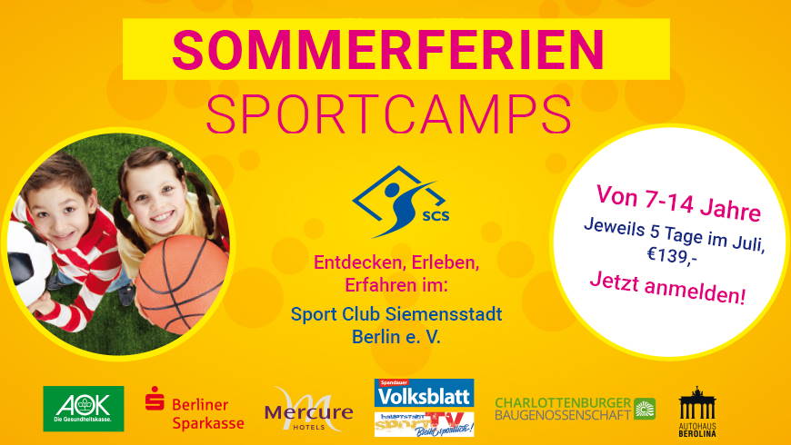 Sommerferien Sportcamps