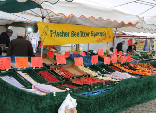 Marktstand in Spandau