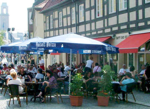 Restaurant Satt & Selig in der Spandauer Altstadt