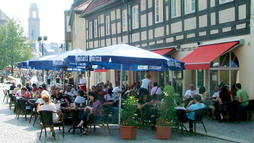 Restaurant Satt & Selig in der Spandauer Altstadt