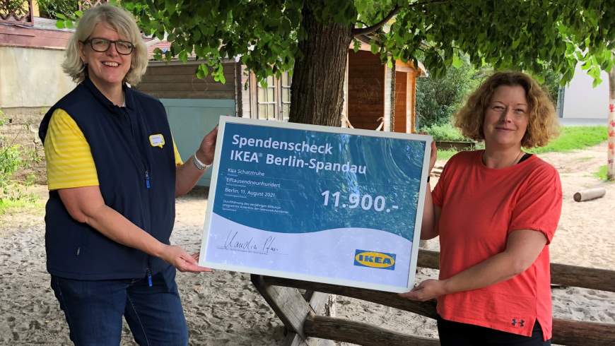 IKEA fördert Kita-PRojekt